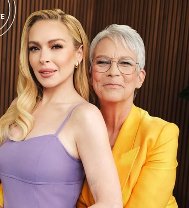 Lindsay Lohan dan Jamie Lee Curtis [instagram]